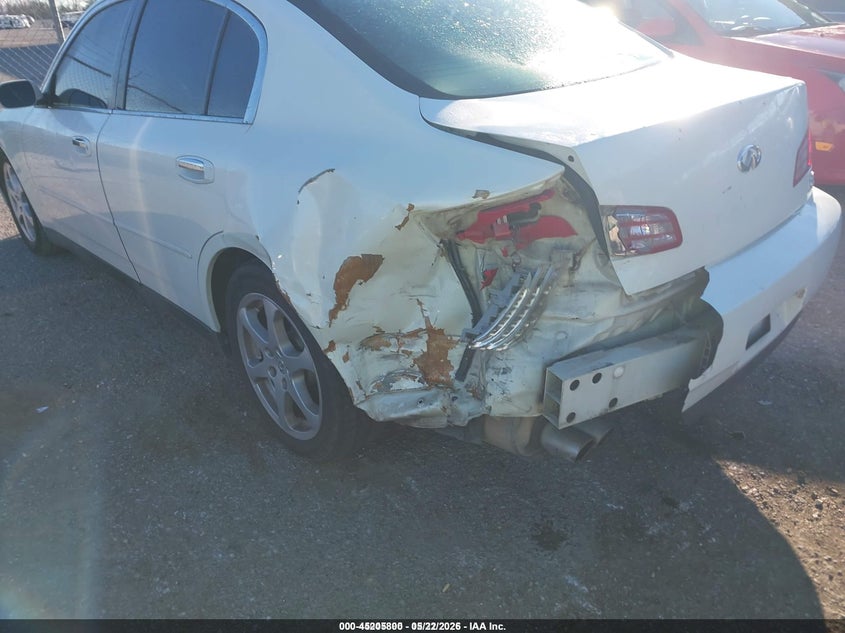 2004 Infiniti G35 VIN JNKCV51E54M104793 IAAI salvage auction — REAR END, Salvage (Idaho), sold $225 on 2026-07-14 (photo 6)