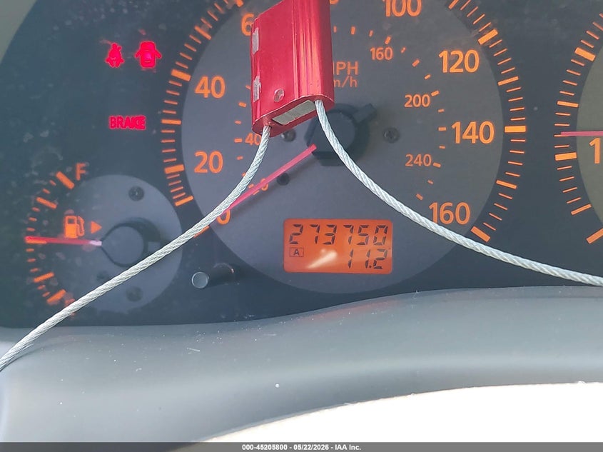 2004 Infiniti G35 VIN JNKCV51E54M104793 IAAI salvage auction — REAR END, Salvage (Idaho), sold $225 on 2026-07-14 (photo 7)