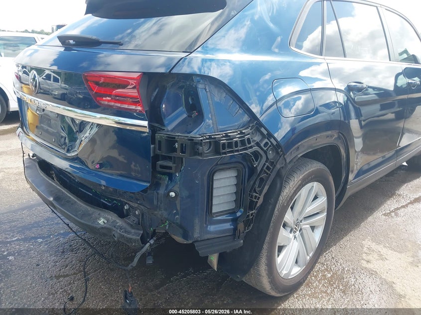 2021 Volkswagen Atlas cross sport VIN 1V2WC2CA4MC229172 IAAI salvage auction — REAR END, Salvage (Louisiana), sold $8,600 on 2026-07-14 (photo 6)