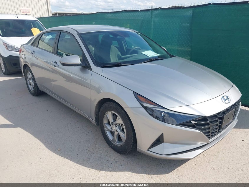 2021 Hyundai Elantra VIN 5NPLL4AG1MH050776 IAAI salvage auction — SIDE, Sf97 (Texas), sold $15,275 on 2026-07-07 (photo 1)