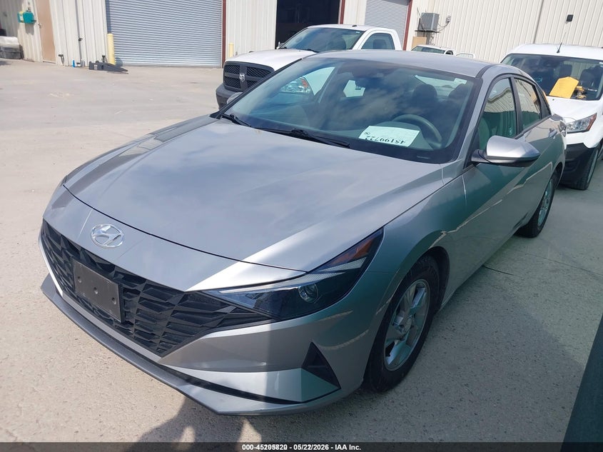 2021 Hyundai Elantra VIN 5NPLL4AG1MH050776 IAAI salvage auction — SIDE, Sf97 (Texas), sold $15,275 on 2026-07-07 (photo 2)