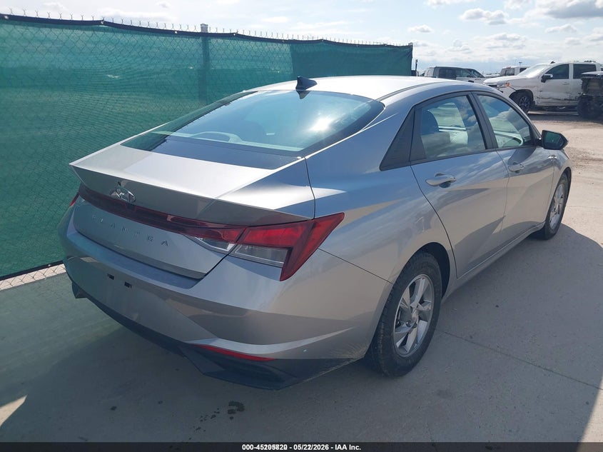2021 Hyundai Elantra VIN 5NPLL4AG1MH050776 IAAI salvage auction — SIDE, Sf97 (Texas), sold $15,275 on 2026-07-07 (photo 4)