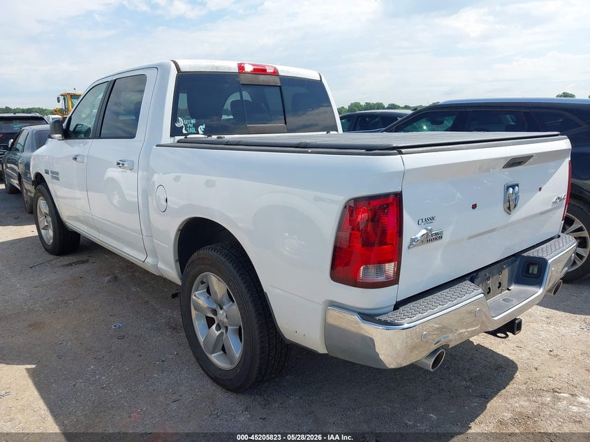 2016 Ram 1500 VIN 3C6RR7LTXGG174957 IAAI salvage auction — FRONT END, Salvage Title, sold $5,600 on 2026-07-28 (photo 3)