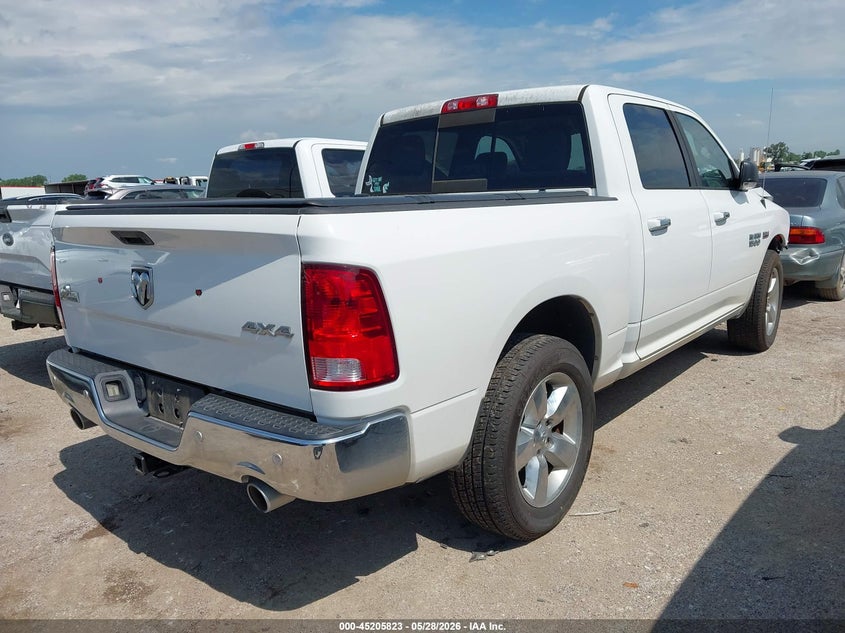 2016 Ram 1500 VIN 3C6RR7LTXGG174957 IAAI salvage auction — FRONT END, Salvage Title, sold $5,600 on 2026-07-28 (photo 4)