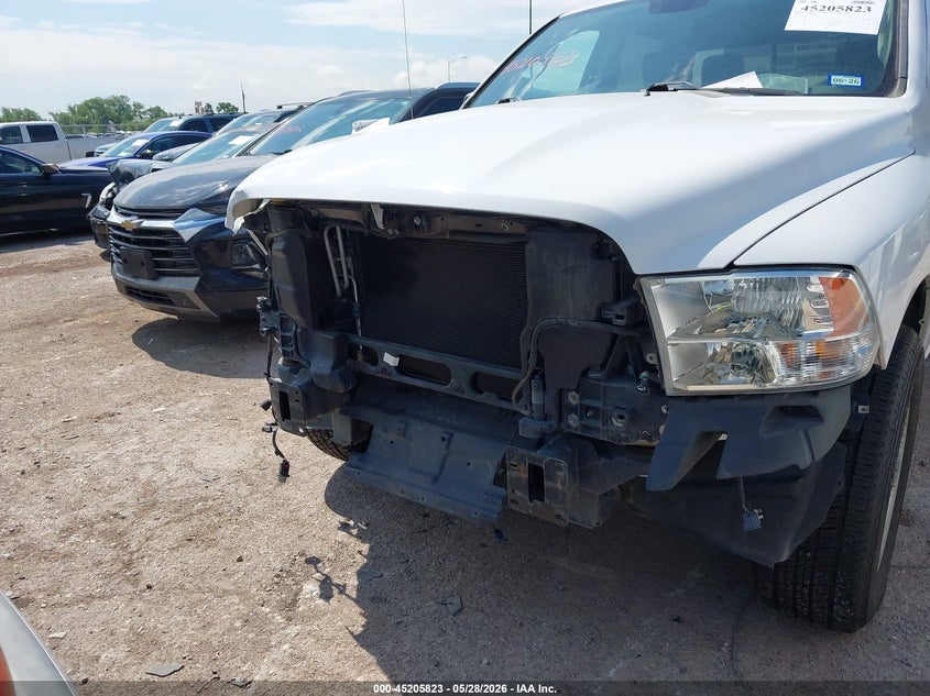2016 Ram 1500 VIN 3C6RR7LTXGG174957 IAAI salvage auction — FRONT END, Salvage Title, sold $5,600 on 2026-07-28 (photo 6)