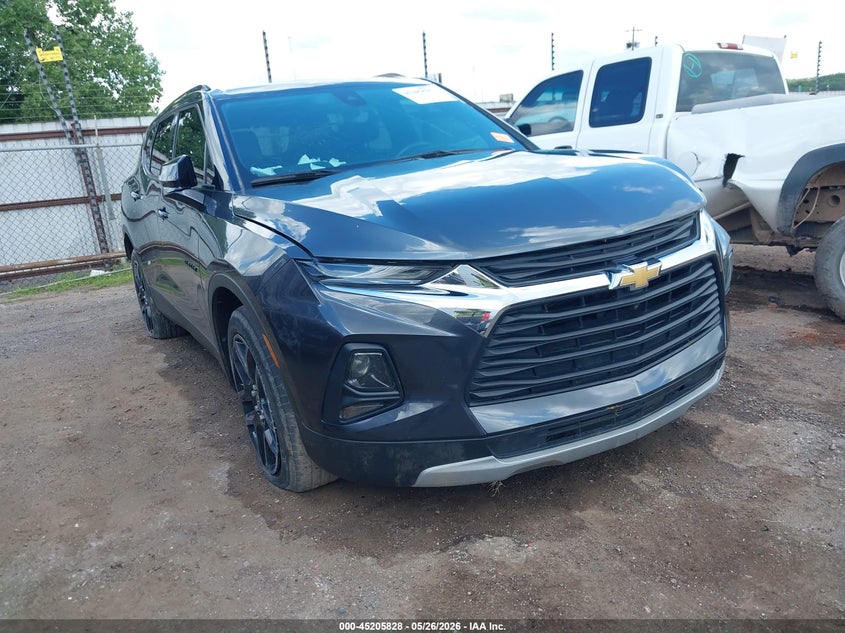 2022 Chevrolet Blazer VIN 3GNKBDRSXNS222972 — IAAI salvage auction photo