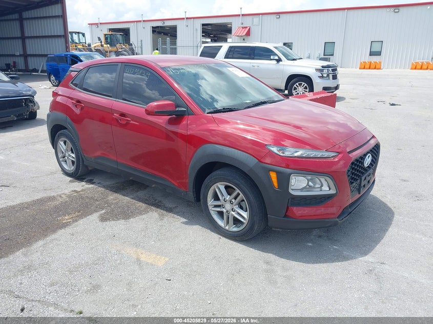2019 Hyundai Kona VIN KM8K12AA5KU203434 IAAI salvage auction — SIDE, Salvage (Missouri), sold $2,050 on 2026-07-16 (photo 1)
