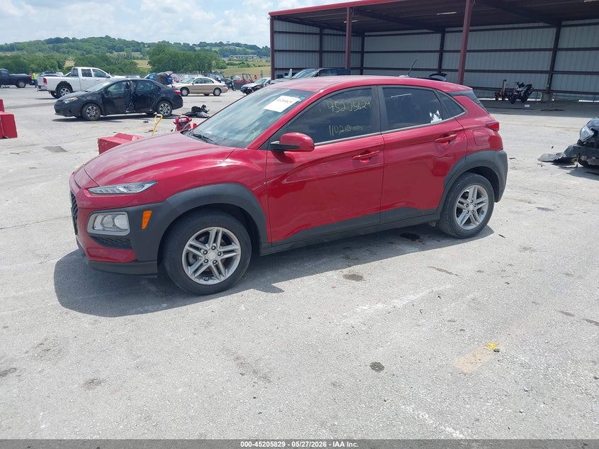 2019 Hyundai Kona VIN KM8K12AA5KU203434 IAAI salvage auction — SIDE, Salvage (Missouri), sold $2,050 on 2026-07-16 (photo 2)