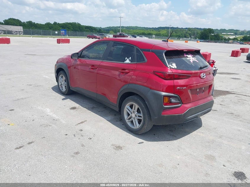 2019 Hyundai Kona VIN KM8K12AA5KU203434 IAAI salvage auction — SIDE, Salvage (Missouri), sold $2,050 on 2026-07-16 (photo 3)