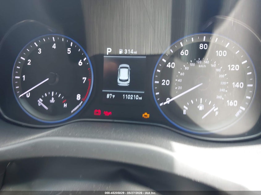 2019 Hyundai Kona VIN KM8K12AA5KU203434 IAAI salvage auction — SIDE, Salvage (Missouri), sold $2,050 on 2026-07-16 (photo 7)