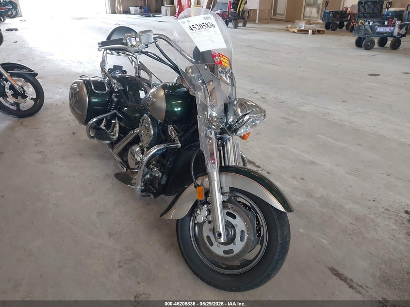 2006 Kawasaki Vn1600 VIN JKBVNKD136A006230 IAAI salvage auction — ALL OVER, Salvage (Tennessee), sold $25 on 2026-07-21 (photo 1)