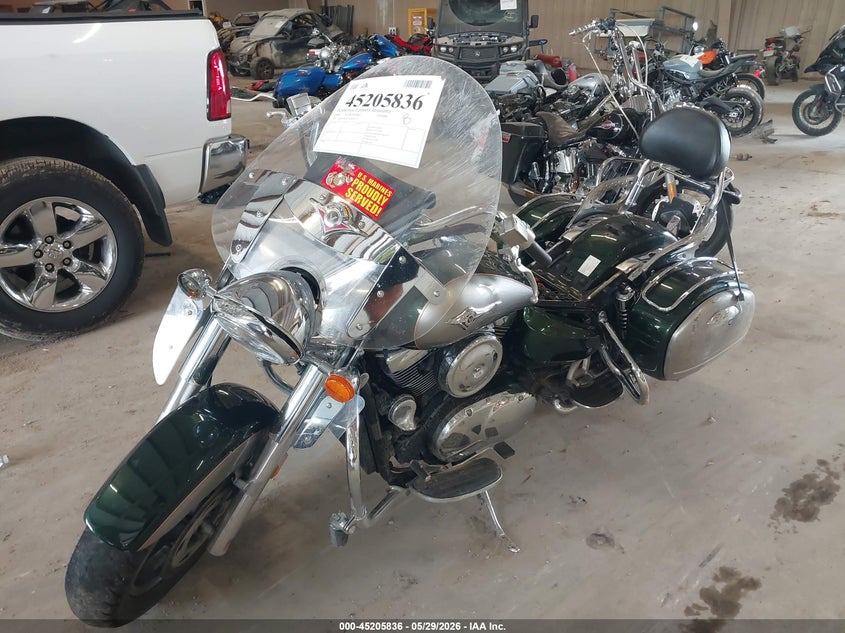 2006 Kawasaki Vn1600 VIN JKBVNKD136A006230 IAAI salvage auction — ALL OVER, Salvage (Tennessee), sold $25 on 2026-07-21 (photo 2)