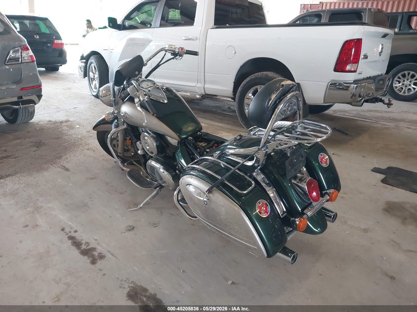 2006 Kawasaki Vn1600 VIN JKBVNKD136A006230 IAAI salvage auction — ALL OVER, Salvage (Tennessee), sold $25 on 2026-07-21 (photo 3)
