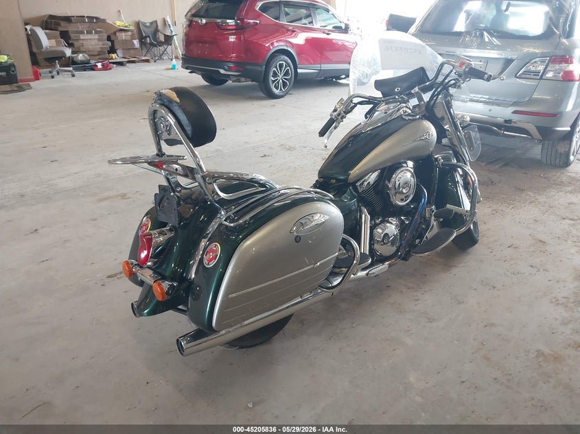 2006 Kawasaki Vn1600 VIN JKBVNKD136A006230 IAAI salvage auction — ALL OVER, Salvage (Tennessee), sold $25 on 2026-07-21 (photo 4)