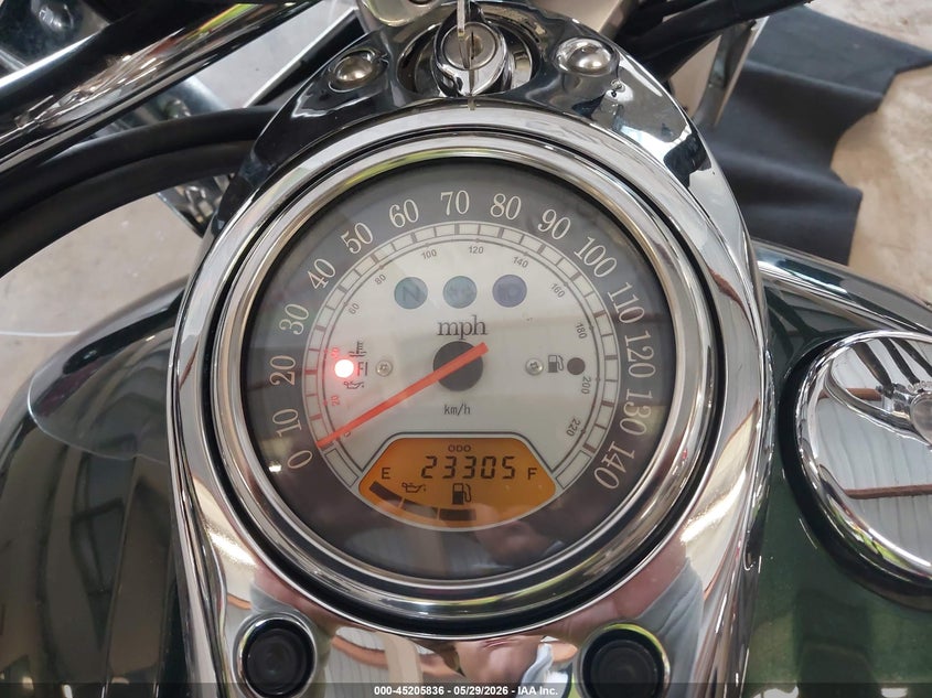 2006 Kawasaki Vn1600 VIN JKBVNKD136A006230 IAAI salvage auction — ALL OVER, Salvage (Tennessee), sold $25 on 2026-07-21 (photo 7)