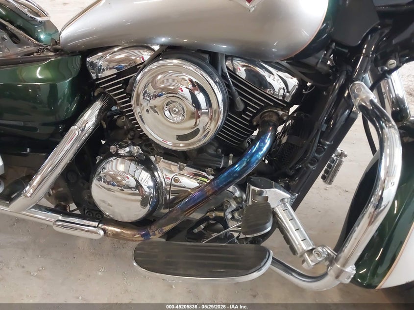 2006 Kawasaki Vn1600 VIN JKBVNKD136A006230 IAAI salvage auction — ALL OVER, Salvage (Tennessee), sold $25 on 2026-07-21 (photo 8)