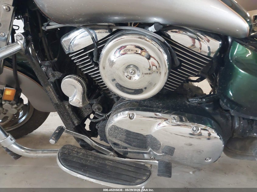 2006 Kawasaki Vn1600 VIN JKBVNKD136A006230 IAAI salvage auction — ALL OVER, Salvage (Tennessee), sold $25 on 2026-07-21 (photo 9)