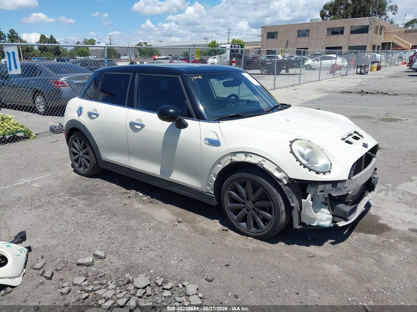 2015 Mini Hard top VIN WMWXU3C5XF2B55857 IAAI salvage auction — FRONT END, Salvage Title, sold $700 on 2026-07-20 (photo 1)