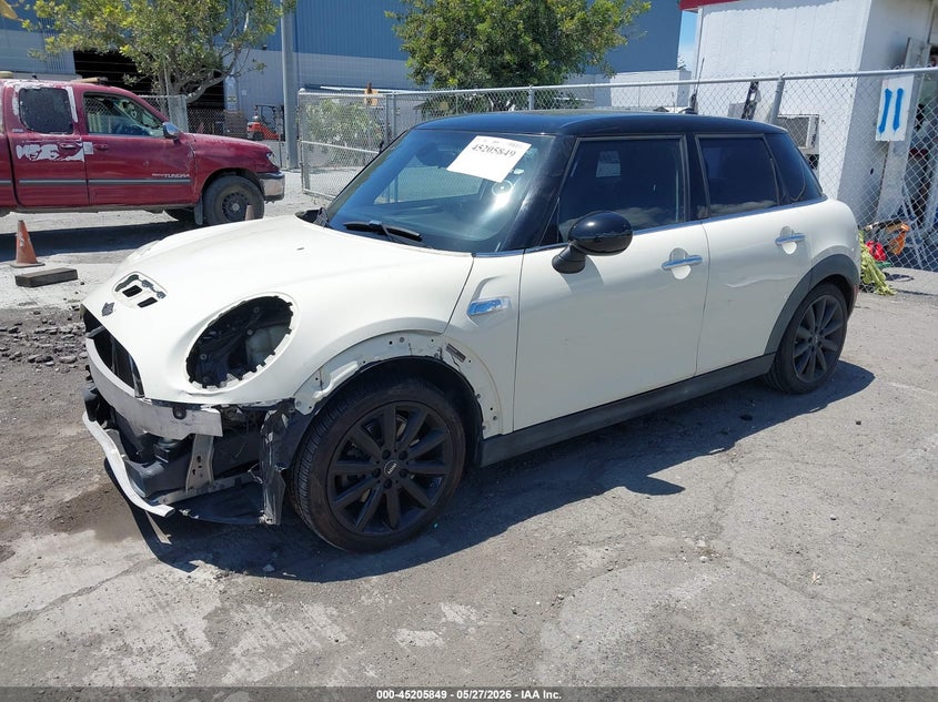 2015 Mini Hard top VIN WMWXU3C5XF2B55857 IAAI salvage auction — FRONT END, Salvage Title, sold $700 on 2026-07-20 (photo 2)