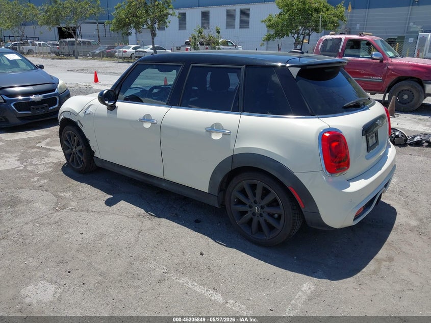 2015 Mini Hard top VIN WMWXU3C5XF2B55857 IAAI salvage auction — FRONT END, Salvage Title, sold $700 on 2026-07-20 (photo 3)