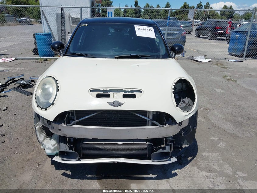 2015 Mini Hard top VIN WMWXU3C5XF2B55857 IAAI salvage auction — FRONT END, Salvage Title, sold $700 on 2026-07-20 (photo 6)