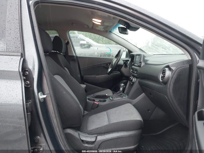 2019 Hyundai Kona VIN KM8K2CAA3KU360480 IAAI salvage auction — HAIL, Salvage Title, sold $3,300 on 2026-07-20 (photo 5)