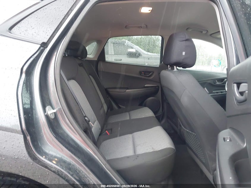 2019 Hyundai Kona VIN KM8K2CAA3KU360480 IAAI salvage auction — HAIL, Salvage Title, sold $3,300 on 2026-07-20 (photo 8)