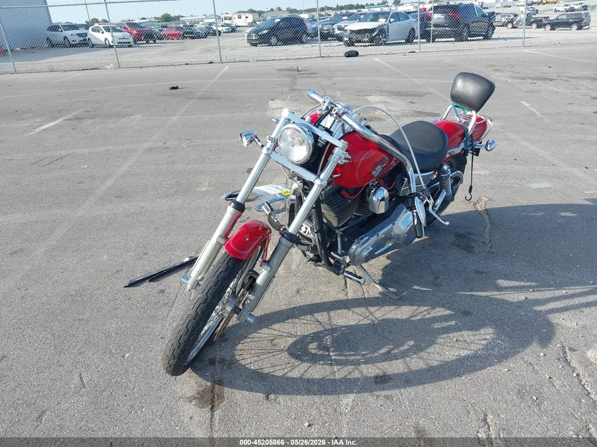 2004 Harley-davidson Wide glide VIN 1HD1GPW164K307500 IAAI salvage auction — FRONT END, Certificate Of Title (Nebraska), sold $1,850 on 2026-07-09 (photo 2)