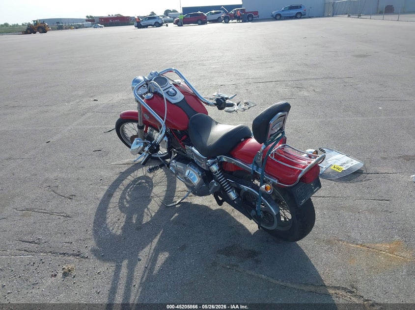 2004 Harley-davidson Wide glide VIN 1HD1GPW164K307500 IAAI salvage auction — FRONT END, Certificate Of Title (Nebraska), sold $1,850 on 2026-07-09 (photo 3)
