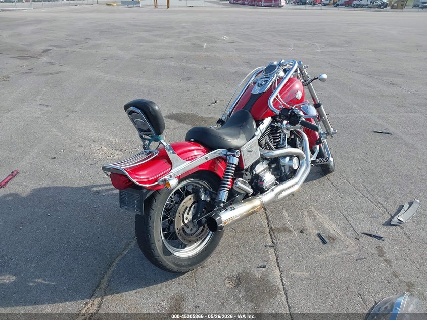 2004 Harley-davidson Wide glide VIN 1HD1GPW164K307500 IAAI salvage auction — FRONT END, Certificate Of Title (Nebraska), sold $1,850 on 2026-07-09 (photo 4)