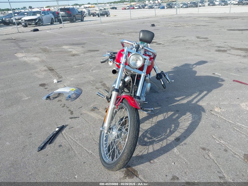 2004 Harley-davidson Wide glide VIN 1HD1GPW164K307500 IAAI salvage auction — FRONT END, Certificate Of Title (Nebraska), sold $1,850 on 2026-07-09 (photo 5)