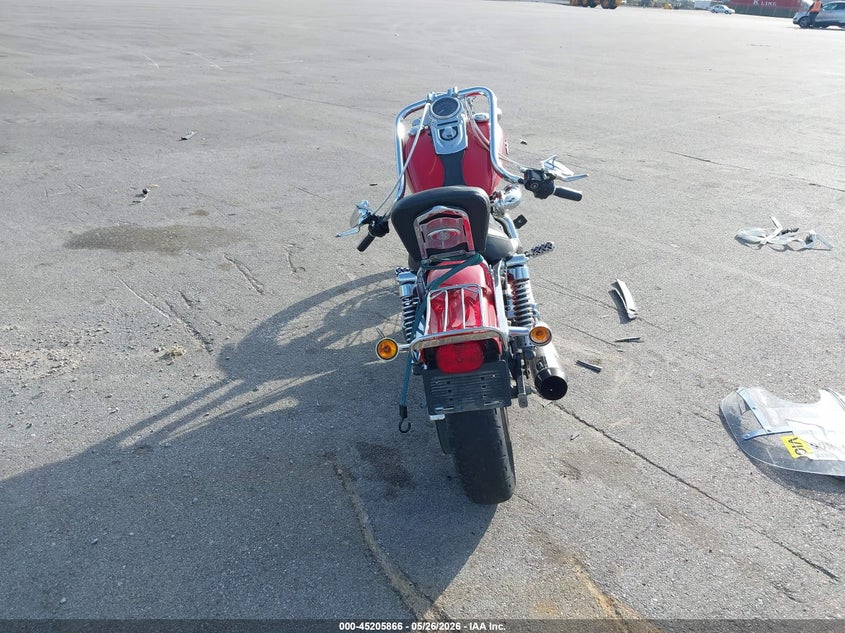 2004 Harley-davidson Wide glide VIN 1HD1GPW164K307500 IAAI salvage auction — FRONT END, Certificate Of Title (Nebraska), sold $1,850 on 2026-07-09 (photo 6)