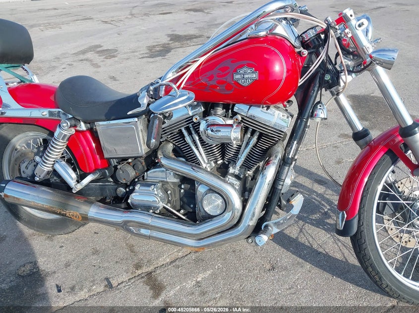 2004 Harley-davidson Wide glide VIN 1HD1GPW164K307500 IAAI salvage auction — FRONT END, Certificate Of Title (Nebraska), sold $1,850 on 2026-07-09 (photo 8)