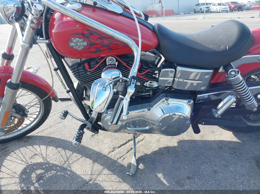2004 Harley-davidson Wide glide VIN 1HD1GPW164K307500 IAAI salvage auction — FRONT END, Certificate Of Title (Nebraska), sold $1,850 on 2026-07-09 (photo 9)
