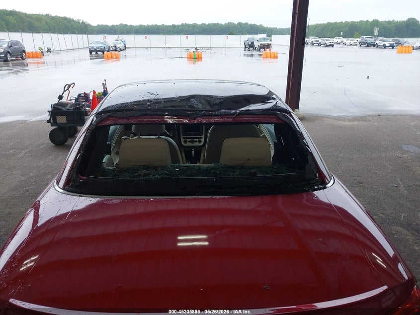 2014 Volkswagen Eos VIN WVWBW8AH0EV001279 IAAI salvage auction — FRONT & REAR, Salvage (Indiana), sold $1,000 on 2026-07-09 (photo 6)
