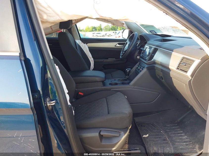 2018 Volkswagen Atlas VIN 1V2AP2CA8JC595310 IAAI salvage auction — RIGHT REAR, Salvage (Texas), sold $3,650 on 2026-07-31 (photo 5)