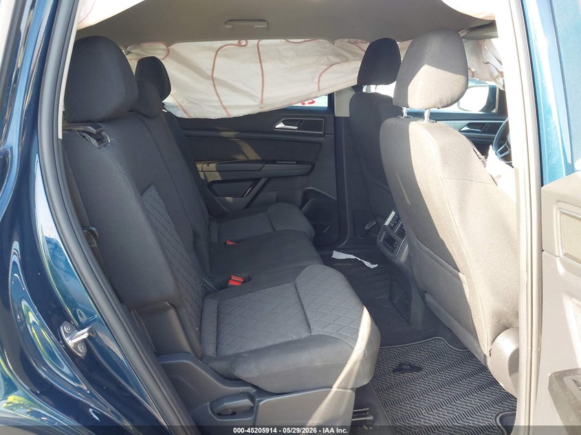 2018 Volkswagen Atlas VIN 1V2AP2CA8JC595310 IAAI salvage auction — RIGHT REAR, Salvage (Texas), sold $3,650 on 2026-07-31 (photo 8)