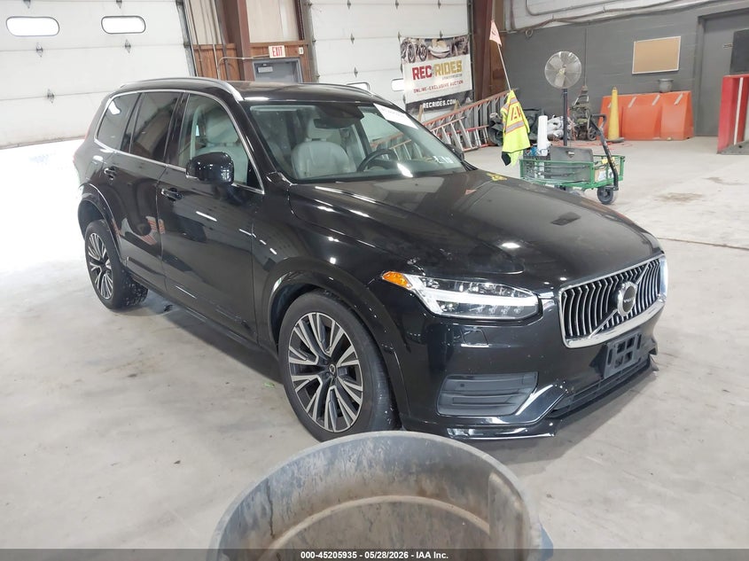 2021 Volvo Xc90 VIN YV4102PK5M1708457 IAAI salvage auction — LEFT SIDE, Salvage Title, sold $7,950 on 2026-07-29 (photo 1)