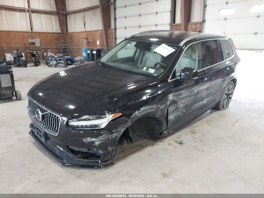 2021 Volvo Xc90 VIN YV4102PK5M1708457 IAAI salvage auction — LEFT SIDE, Salvage Title, sold $7,950 on 2026-07-29 (photo 2)