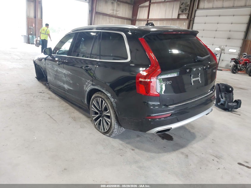 2021 Volvo Xc90 VIN YV4102PK5M1708457 IAAI salvage auction — LEFT SIDE, Salvage Title, sold $7,950 on 2026-07-29 (photo 3)
