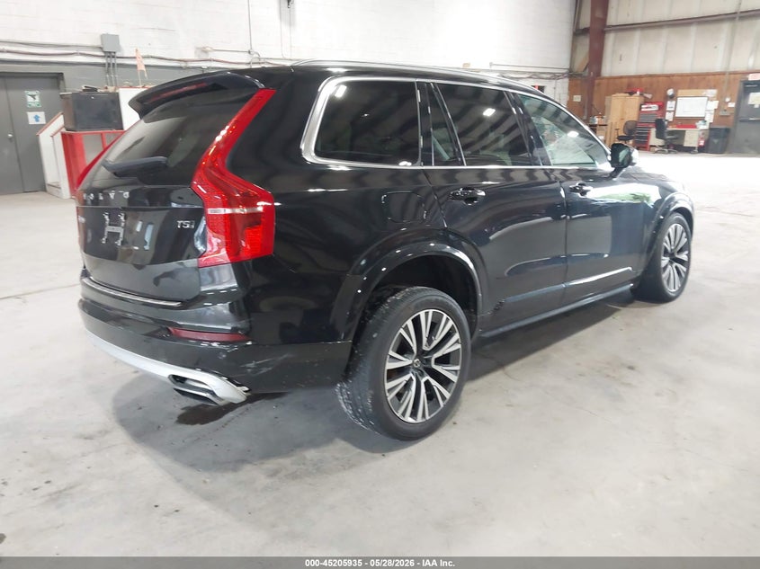 2021 Volvo Xc90 VIN YV4102PK5M1708457 IAAI salvage auction — LEFT SIDE, Salvage Title, sold $7,950 on 2026-07-29 (photo 4)