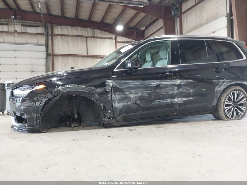 2021 Volvo Xc90 VIN YV4102PK5M1708457 IAAI salvage auction — LEFT SIDE, Salvage Title, sold $7,950 on 2026-07-29 (photo 6)