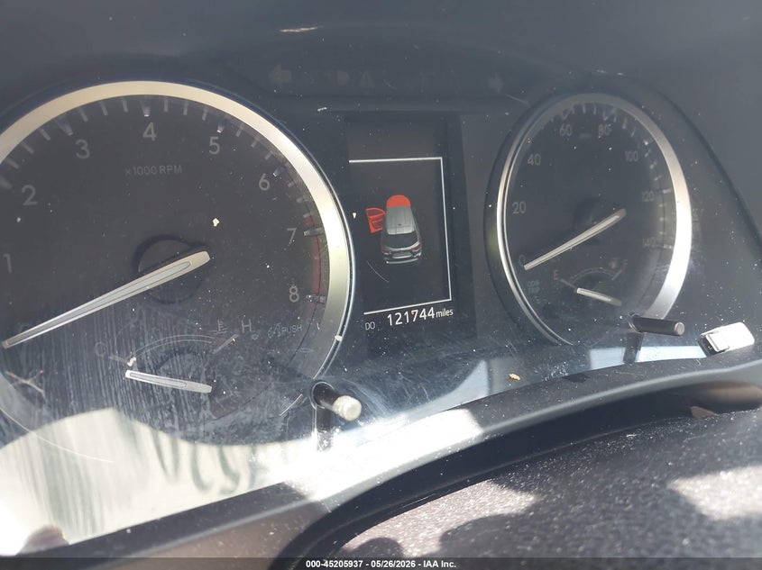 2017 Toyota Highlander VIN 5TDYZRFH3HS225631 IAAI salvage auction — FRONT END, Original (Texas), sold $5,900 on 2026-07-17 (photo 7)
