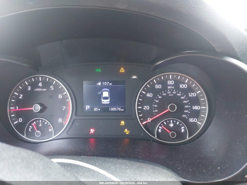 2019 Kia Optima VIN 5XXGT4L38KG373288 IAAI salvage auction — LEFT SIDE, Salvage Title, sold $1,250 on 2026-07-14 (photo 7)