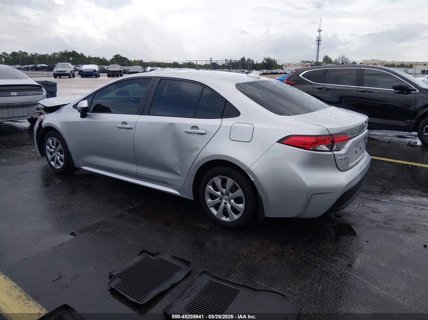 2025 Toyota Corolla VIN 5YFB4MDE0SP248929 IAAI salvage auction — LEFT FRONT, Rebuildable (Florida), sold $6,950 on 2026-07-30 (photo 3)