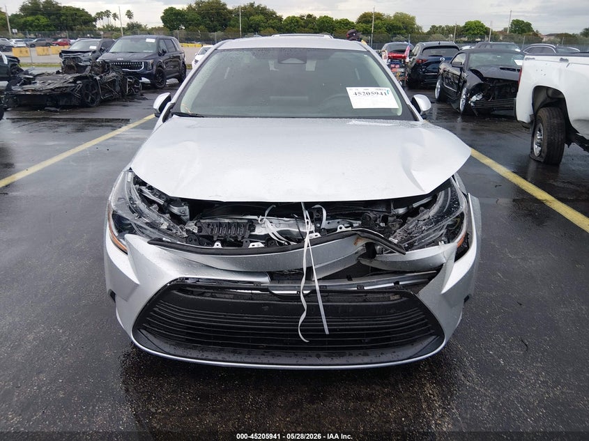 2025 Toyota Corolla VIN 5YFB4MDE0SP248929 IAAI salvage auction — LEFT FRONT, Rebuildable (Florida), sold $6,950 on 2026-07-30 (photo 6)