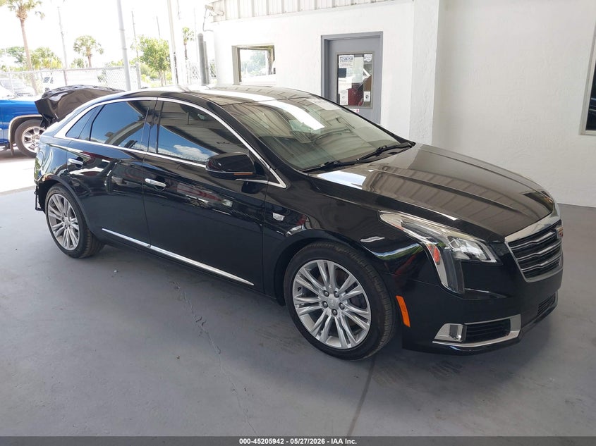 2018 Cadillac Xts VIN 2G61M5S33J9163104 IAAI salvage auction — REAR END, Wait Title, sold $3,750 on 2026-09-07 (photo 1)