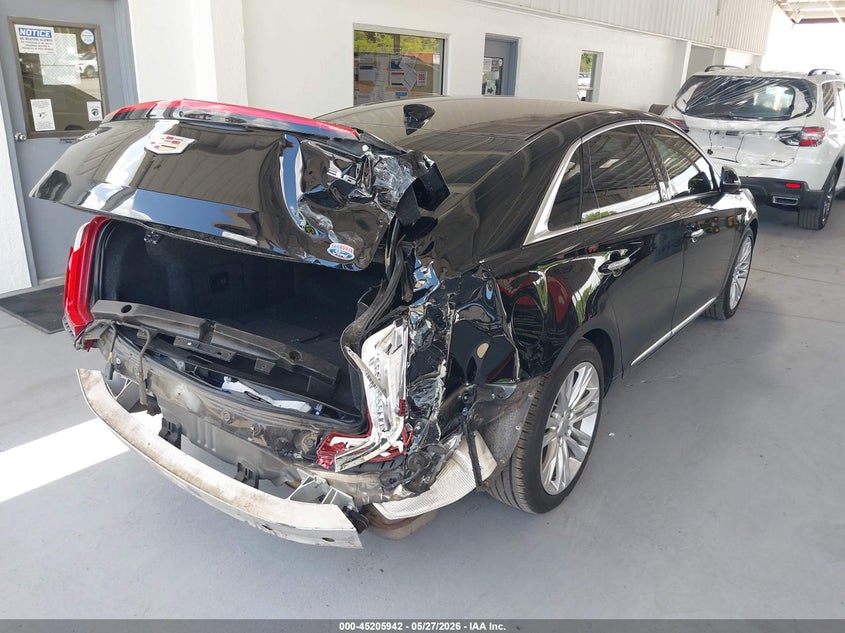 2018 Cadillac Xts VIN 2G61M5S33J9163104 IAAI salvage auction — REAR END, Wait Title, sold $3,750 on 2026-09-07 (photo 4)