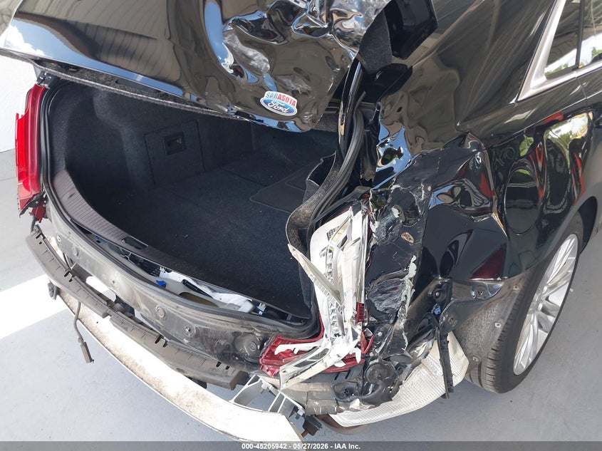 2018 Cadillac Xts VIN 2G61M5S33J9163104 IAAI salvage auction — REAR END, Wait Title, sold $3,750 on 2026-09-07 (photo 6)
