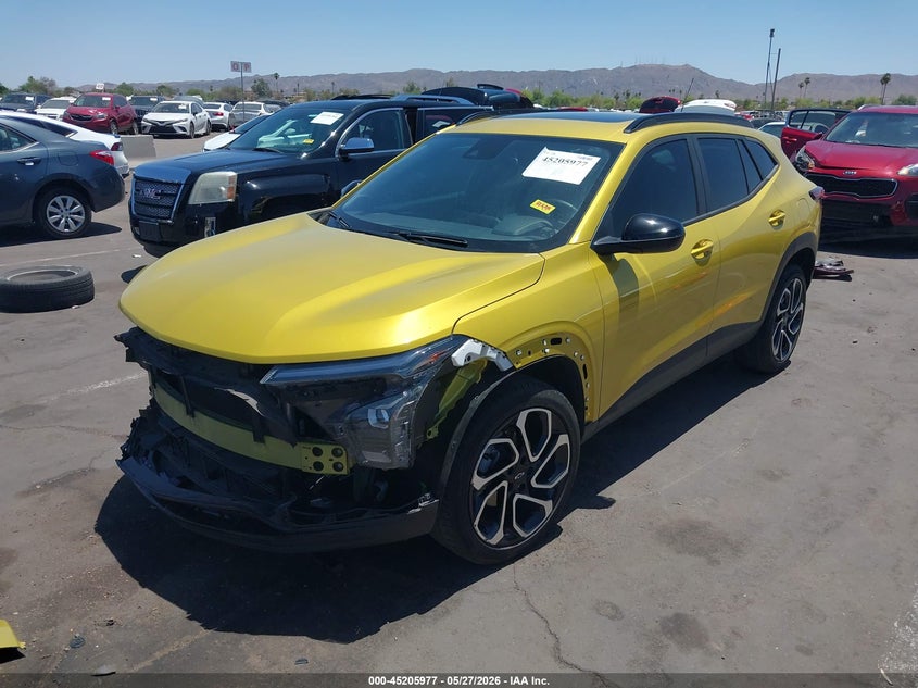 2024 Chevrolet Trax VIN KL77LJE2XRC166542 IAAI salvage auction — FRONT END, Salvage (Arizona), sold $7,900 on 2026-07-28 (photo 2)
